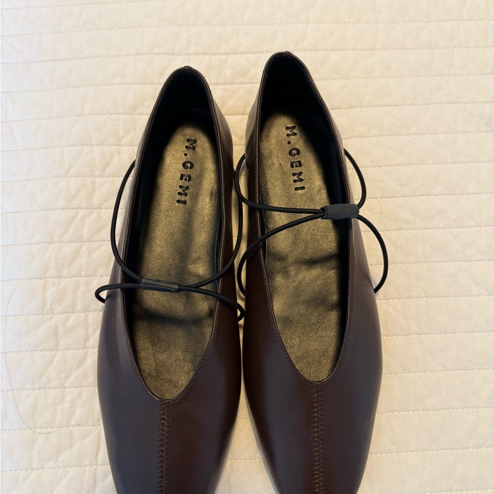 Chic Chocolate Brown Women's Loafers - Picture 2 of 4